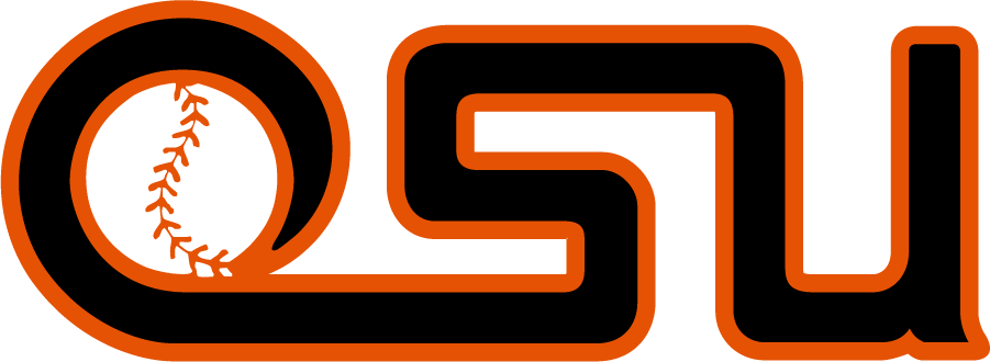 Oregon State Beavers 1986-2006 Secondary Logo diy DTF decal sticker